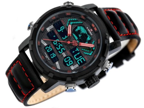 ZEGAREK MĘSKI NAVIFORCE - NF9160 (zn094d) + BOX Naviforce