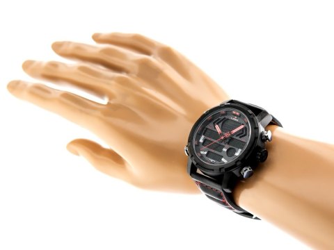 ZEGAREK MĘSKI NAVIFORCE - NF9160 (zn094d) + BOX Naviforce