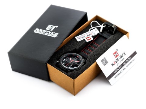 ZEGAREK MĘSKI NAVIFORCE - NF9160 (zn094d) + BOX Naviforce
