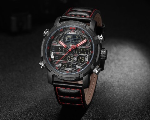 ZEGAREK MĘSKI NAVIFORCE - NF9160 (zn094d) + BOX Naviforce