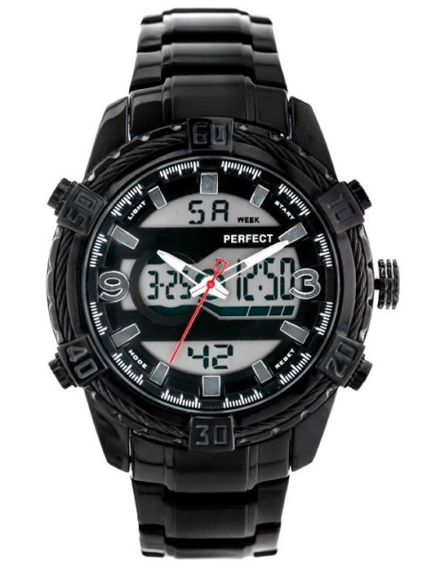 ZEGAREK MĘSKI PERFECT A8013 (zp274d) + BOX Perfect