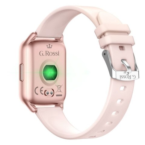 SMARTWATCH DAMSKI G. Rossi SW009-2 rosegold/pink (sg004b) G. Rossi