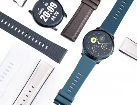 SMARTWATCH MĘSKI G. Rossi G.RSWSF1-1A1-1 black + dodatkowy PASEK (sg003e) G. Rossi