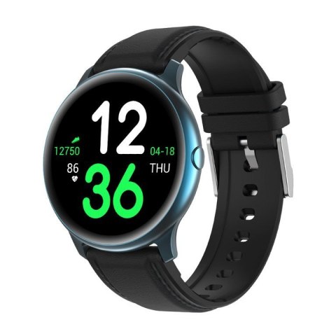 SMARTWATCH MĘSKI G. Rossi G.RSWSF1-6F1-1 blue/black + dodatkowy PASEK (sg003d) G. Rossi