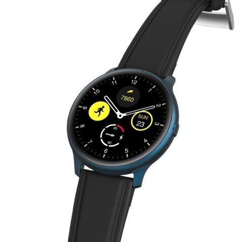 SMARTWATCH MĘSKI G. Rossi G.RSWSF1-6F1-1 blue/black + dodatkowy PASEK (sg003d) G. Rossi