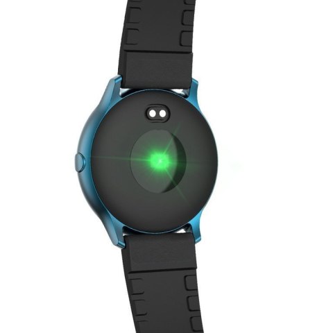 SMARTWATCH MĘSKI G. Rossi G.RSWSF1-6F1-1 blue/black + dodatkowy PASEK (sg003d) G. Rossi