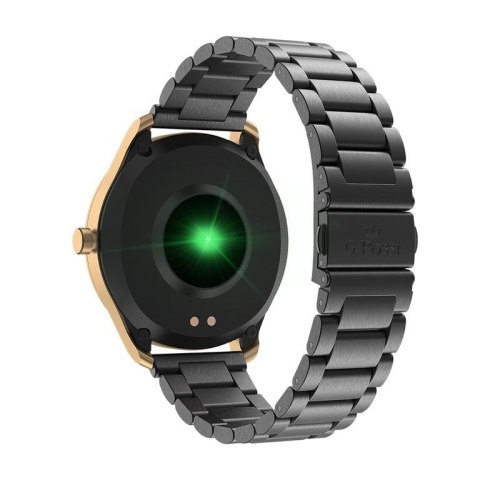 SMARTWATCH MĘSKI G. Rossi SW012-5 gold/gray + dodatkowa BRANSOLETA (sg007e) G. Rossi