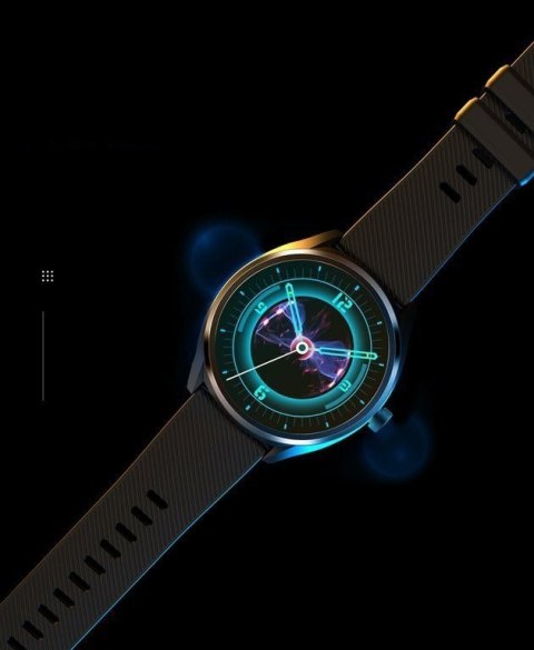 SMARTWATCH MĘSKI G. Rossi SW012-5 gold/gray + dodatkowa BRANSOLETA (sg007e) G. Rossi