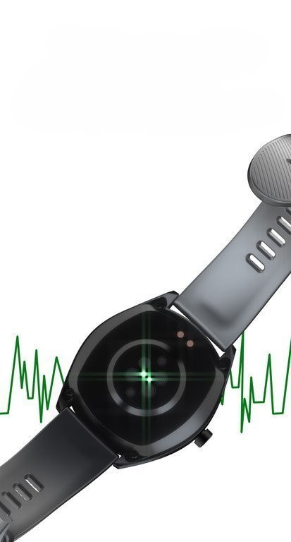 SMARTWATCH MĘSKI G. Rossi SW012-5 gold/gray + dodatkowa BRANSOLETA (sg007e) G. Rossi