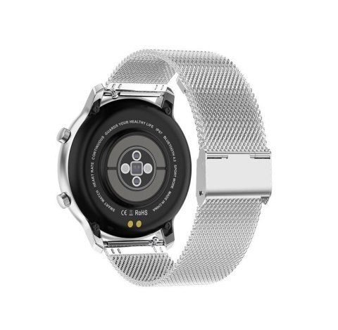 SMARTWATCH UNISEX Pacific 17-3 Bransoleta - srebrna + dodatkowy PASEK (sy010c) Pacific
