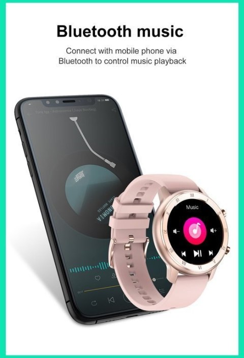 SMARTWATCH UNISEX Pacific 17-3 Bransoleta - srebrna + dodatkowy PASEK (sy010c) Pacific