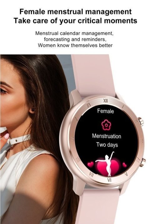 SMARTWATCH UNISEX Pacific 17-3 Bransoleta - srebrna + dodatkowy PASEK (sy010c) Pacific