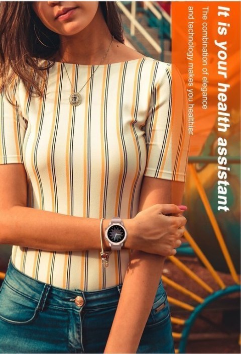 SMARTWATCH UNISEX Pacific 17-3 Bransoleta - srebrna + dodatkowy PASEK (sy010c) Pacific