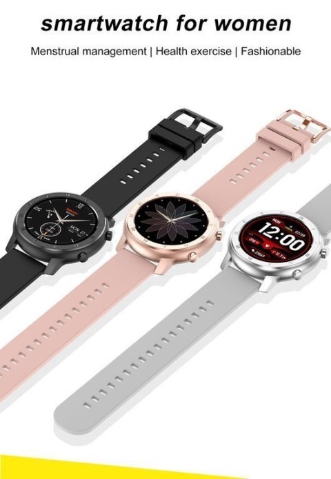 SMARTWATCH UNISEX Pacific 17-3 Bransoleta - srebrna + dodatkowy PASEK (sy010c) Pacific