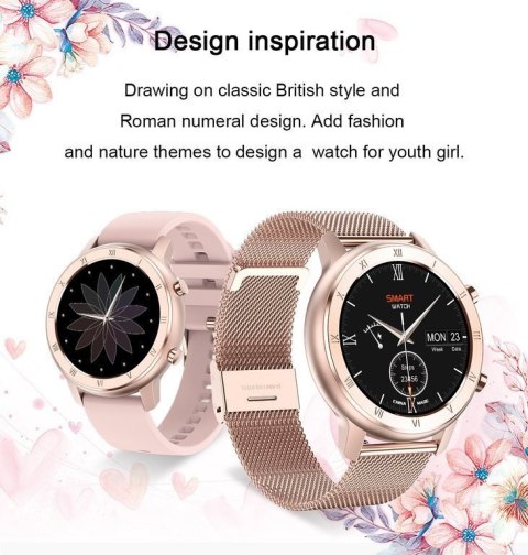 SMARTWATCH UNISEX Pacific 17-3 Bransoleta - srebrna + dodatkowy PASEK (sy010c) Pacific