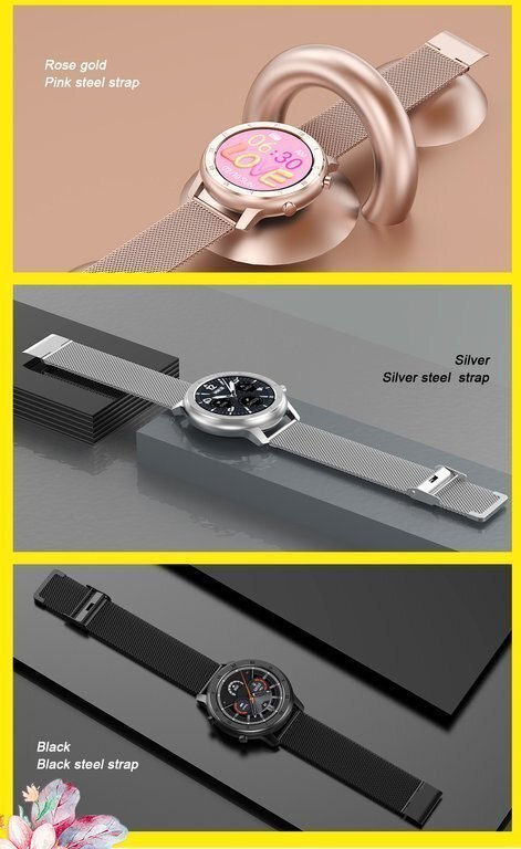 SMARTWATCH UNISEX Pacific 17-3 Bransoleta - srebrna + dodatkowy PASEK (sy010c) Pacific