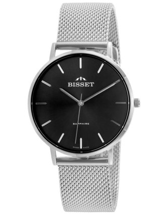 ZEGAREK DAMSKI BISSET BSBF33 (zb579d) - SZAFIROWE SZKŁO Bisset