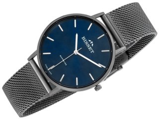 ZEGAREK DAMSKI BISSET BSBF33 (zb579n) - SZAFIROWE SZKŁO Bisset