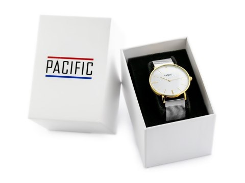 ZEGAREK DAMSKI PACIFIC X6169 - bicolor (zy655b) Pacific