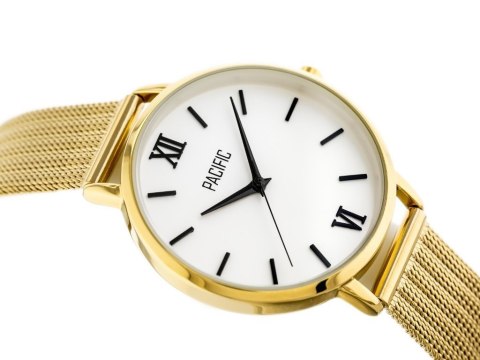 ZEGAREK DAMSKI PACIFIC X6172 - gold (zy657b) Pacific