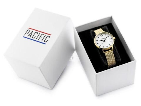 ZEGAREK DAMSKI PACIFIC X6172 - gold (zy657b) Pacific