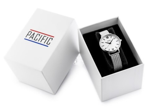 ZEGAREK DAMSKI PACIFIC X6172 - silver (zy657a) Pacific