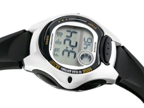 ZEGAREK DZIECIĘCY CASIO LW-200-1A (zd579a) + BOX Casio