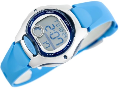 ZEGAREK DZIECIĘCY CASIO LW-200-2B (zd579d) + BOX Casio