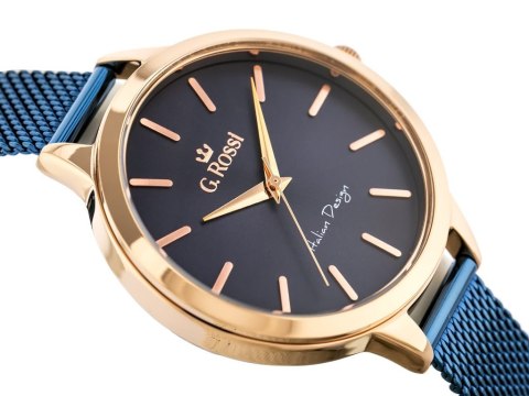 ZEGAREK G. ROSSI - 10296B (zg680j) + BOX G. Rossi