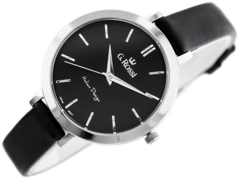 ZEGAREK G. ROSSI - 11389A-1A1 (zg786h) + BOX G. Rossi