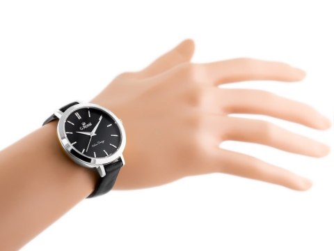 ZEGAREK G. ROSSI - 11389A-1A1 (zg786h) + BOX G. Rossi
