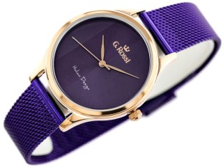 ZEGAREK G. ROSSI - 11765B-7G3 (zg807e) + BOX G. Rossi
