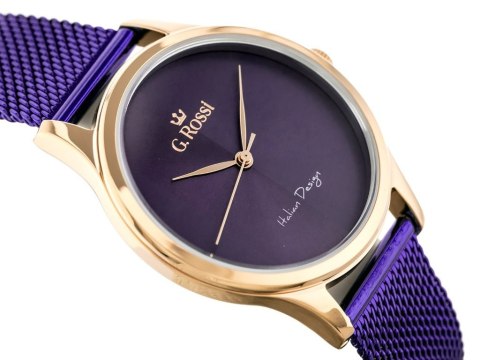 ZEGAREK G. ROSSI - 11765B-7G3 (zg807e) + BOX G. Rossi