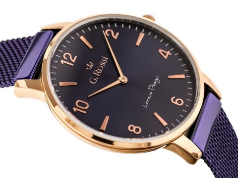 ZEGAREK G. ROSSI - 12177B2-7G3 (zg808h) + BOX G. Rossi