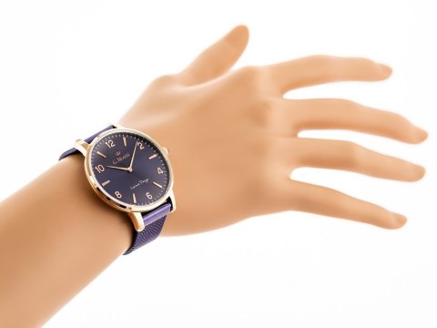 ZEGAREK G. ROSSI - 12177B2-7G3 (zg808h) + BOX G. Rossi