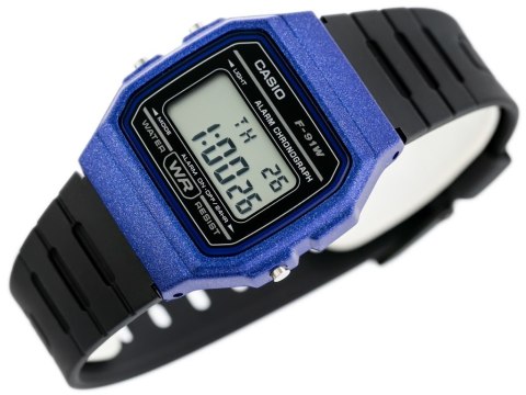 ZEGAREK MĘSKI CASIO F-91WM-2ADF (zd102e) + BOX Casio