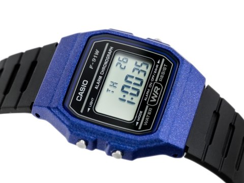 ZEGAREK MĘSKI CASIO F-91WM-2ADF (zd102e) + BOX Casio