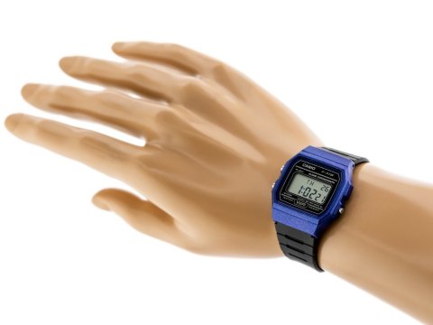 ZEGAREK MĘSKI CASIO F-91WM-2ADF (zd102e) + BOX Casio
