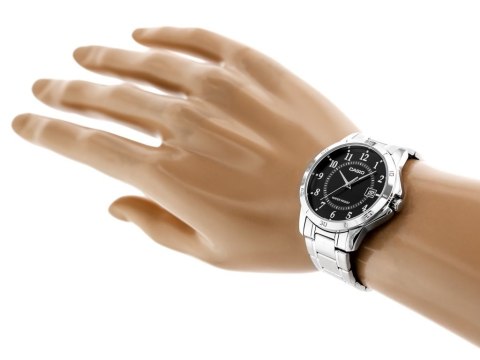 ZEGAREK MĘSKI CASIO MTP-V004D-1B (zd047d) + BOX Casio