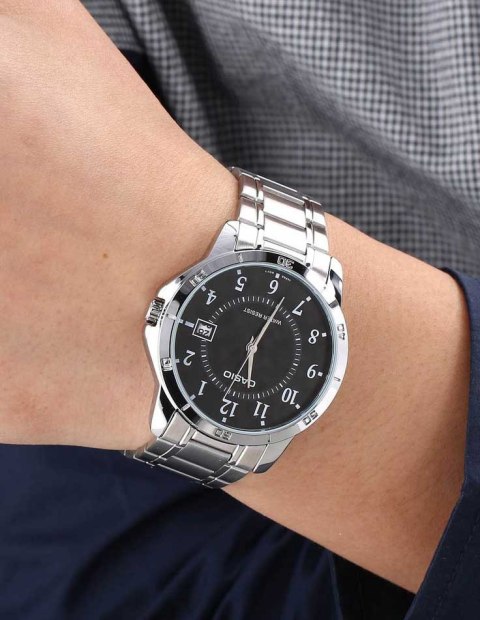 ZEGAREK MĘSKI CASIO MTP-V004D-1B (zd047d) + BOX Casio