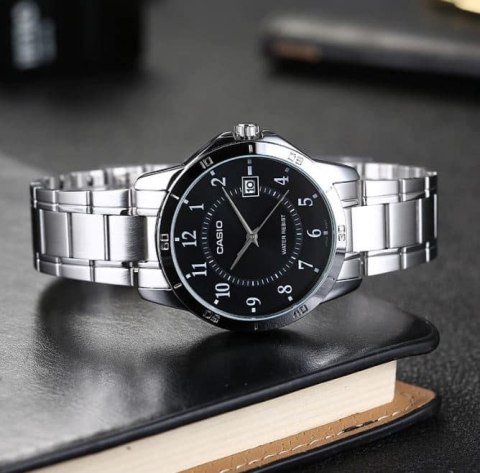 ZEGAREK MĘSKI CASIO MTP-V004D-1B (zd047d) + BOX Casio