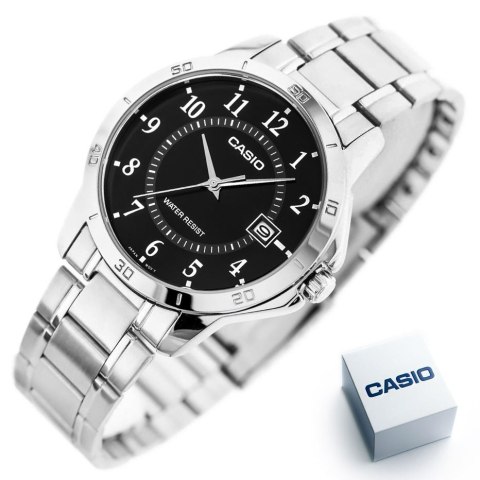 ZEGAREK MĘSKI CASIO MTP-V004D-1B (zd047d) + BOX Casio