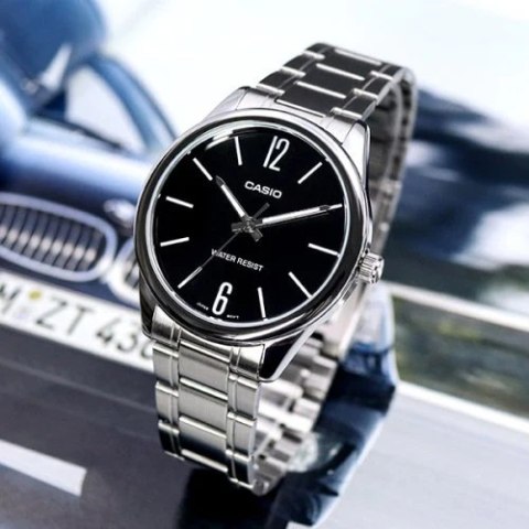 ZEGAREK MĘSKI CASIO MTP-V005D-1B (zd105a) + BOX Casio