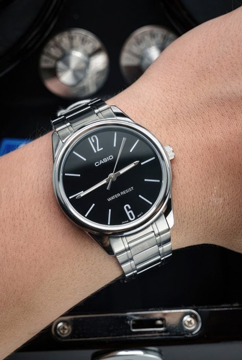 ZEGAREK MĘSKI CASIO MTP-V005D-1B (zd105a) + BOX Casio