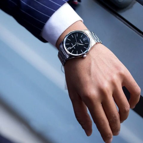 ZEGAREK MĘSKI CASIO MTP-V005D-1B (zd105a) + BOX Casio