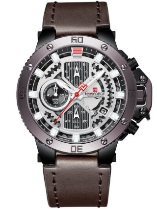 ZEGAREK MĘSKI NAVIFORCE NF9159 - (zn105c) + BOX Naviforce