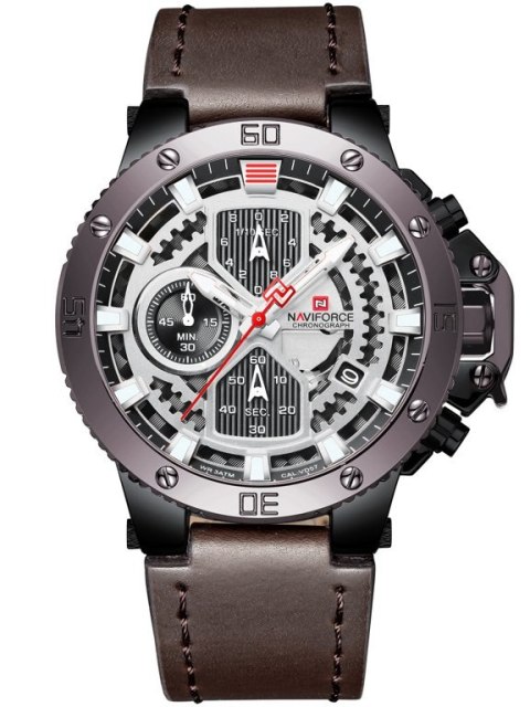 ZEGAREK MĘSKI NAVIFORCE NF9159 - (zn105c) + BOX Naviforce