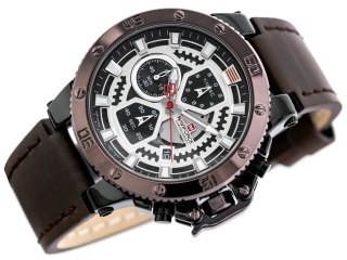ZEGAREK MĘSKI NAVIFORCE NF9159 - (zn105c) + BOX Naviforce