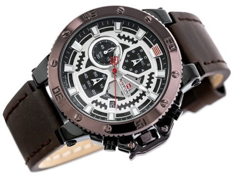 ZEGAREK MĘSKI NAVIFORCE NF9159 - (zn105c) + BOX Naviforce