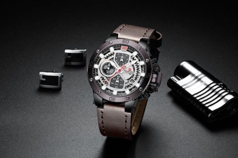 ZEGAREK MĘSKI NAVIFORCE NF9159 - (zn105c) + BOX Naviforce